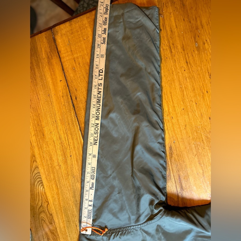 Vintage L.L Bean Lined Coaches Jacket Medium - Picture 8 of 9